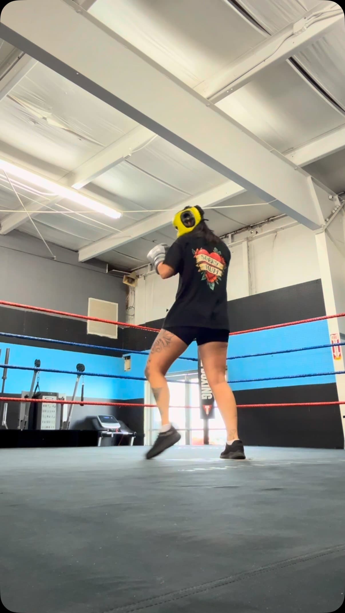 No mirrors. No ego. Just work.