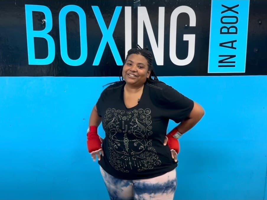 Boxing In A Box member