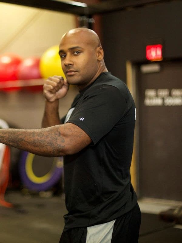 Justin Mitchell, founder and head coach at Boxing In A Box